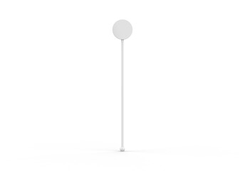 Stirrer stick mockup template for cocktail, mocktail, tea, juice, coffee and alcohol, promotional stirrer stick for branding, 3d illustration