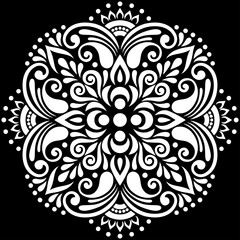 Cross religion doodle sketch black and white. Suitable for decoration - 427397853