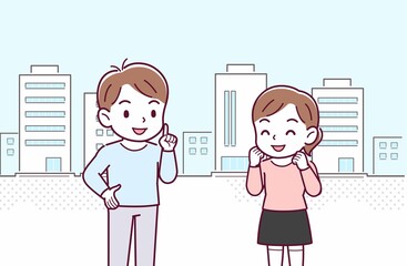 子どもたちの会話