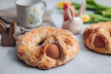Scarcella, a traditional Apulian pastry for Easter