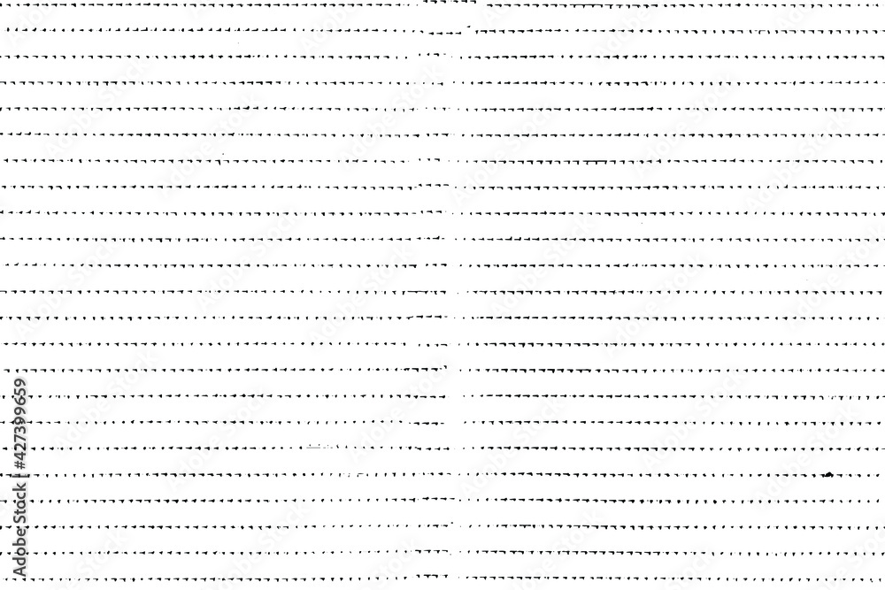 Poster grunge texture of a notebook sheet in a ruler with small holes on the rulers. monochrome abstract ba