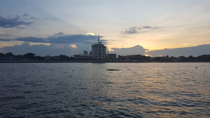 Fototapeta premium Chao Phraya River
