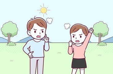 子どもたちの会話