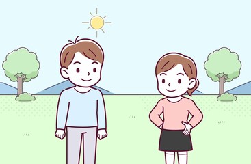 子どもたちの会話