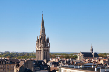 Churches of Saint-Sauveur and Notre-Dame-de-la-Gloriette in Caen