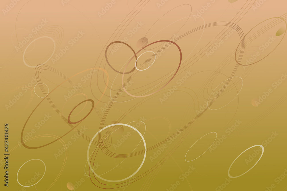 Poster color abstract gradient curved shape website background