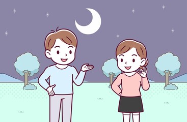 子どもたちの会話