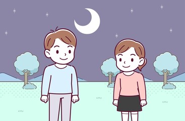子どもたちの会話