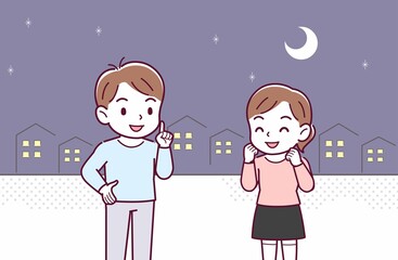 子どもたちの会話