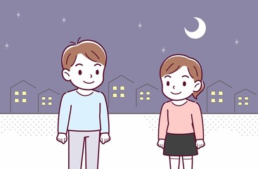 子どもたちの会話