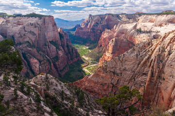 Zion national park
