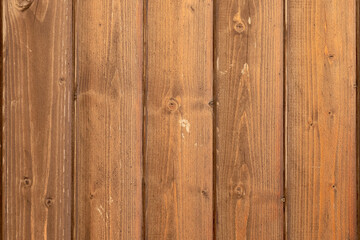 Fototapeta na wymiar Brown natural wood planks, wood texture.
