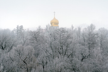 The Cathedral Theodore Icon of the Mother of God. Pushkin. St Petersburg. Russia