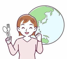 脱プラを考える人