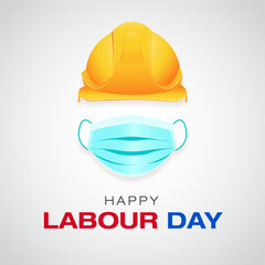 1st May. Happy International Labour Day or Worker's day 