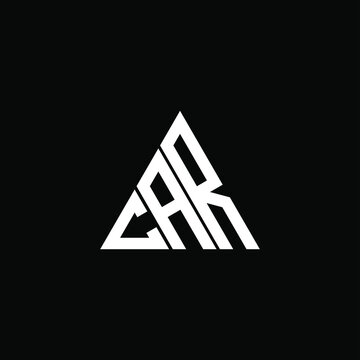 C A R letter logo creative design. CAR icon