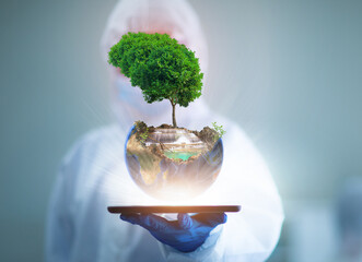 World environment day concept
