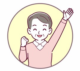 人のリアクションセット