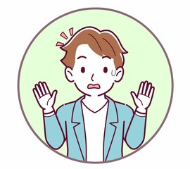 人のリアクションセット