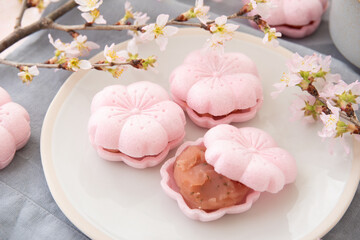 桜最中