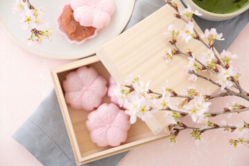 桜最中