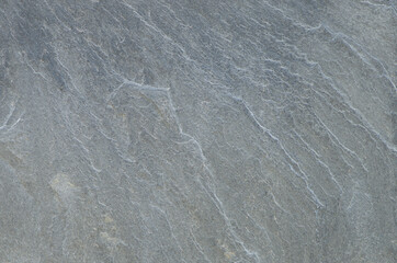Obraz premium Black lined marble stone texture background.