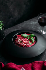 beetroot pasta