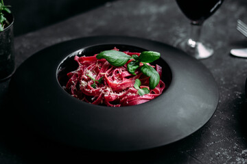 beetroot pasta