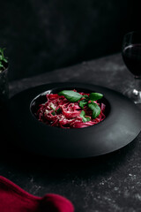 beetroot pasta