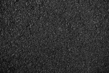Surface grunge rough of asphalt, Seamless tarmac dark grey grainy road, Driveway texture background, Top view