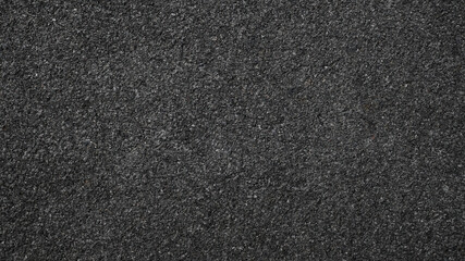 Surface grunge rough of asphalt, Seamless tarmac dark grey grainy road, Driveway texture background, Top view