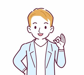 人のリアクション