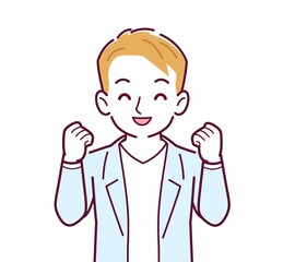 人のリアクション