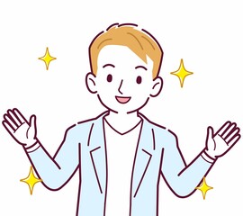 人のリアクション