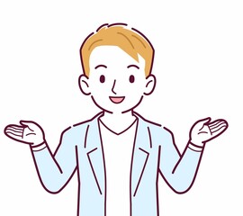 人のリアクション