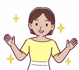 人のリアクション