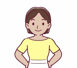 Fototapeta premium 人のリアクション