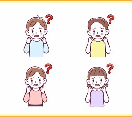 人のリアクションセット