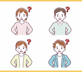 人のリアクションセット