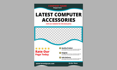 business flyer design tamplate