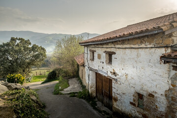 Santa Barbara cathedral, viewpoint of Zarautz