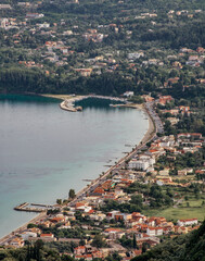 ipsos corfu aerial view