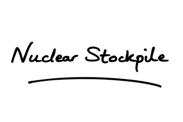 Fototapeta premium Nuclear Stockpile