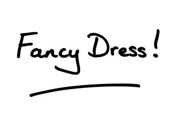 Fancy Dress!