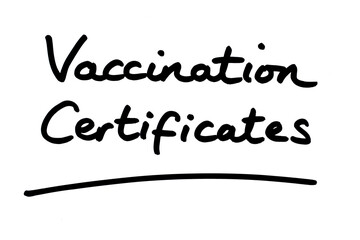 Vaccination Certificates