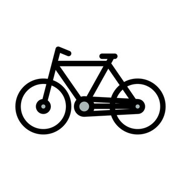 Ecological Bike Icon
