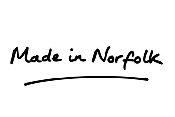 Made in Norfolk
