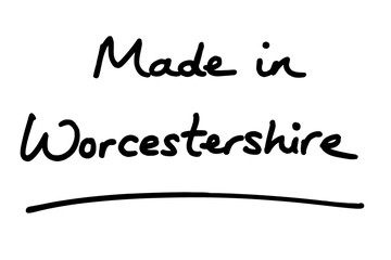 Made in Worcestershire