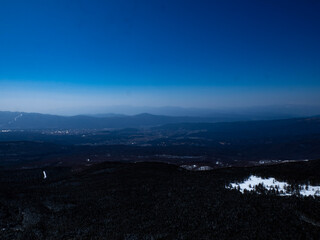 time lapse of clouds over the city