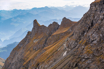 Pizol 5 Seen Wanderung, Glarner Alpen, Kanton St. Gallen, Schweiz